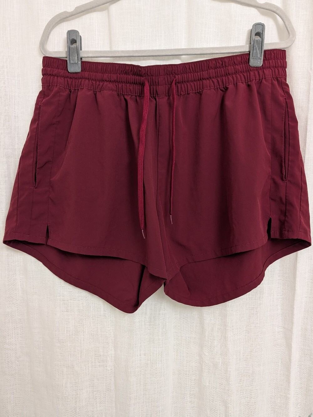 Kanu Surf Burgundy UPF 50 Swim Board Shorts Women’s Size 14